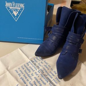 John Fluevog Truth ankle boots 7